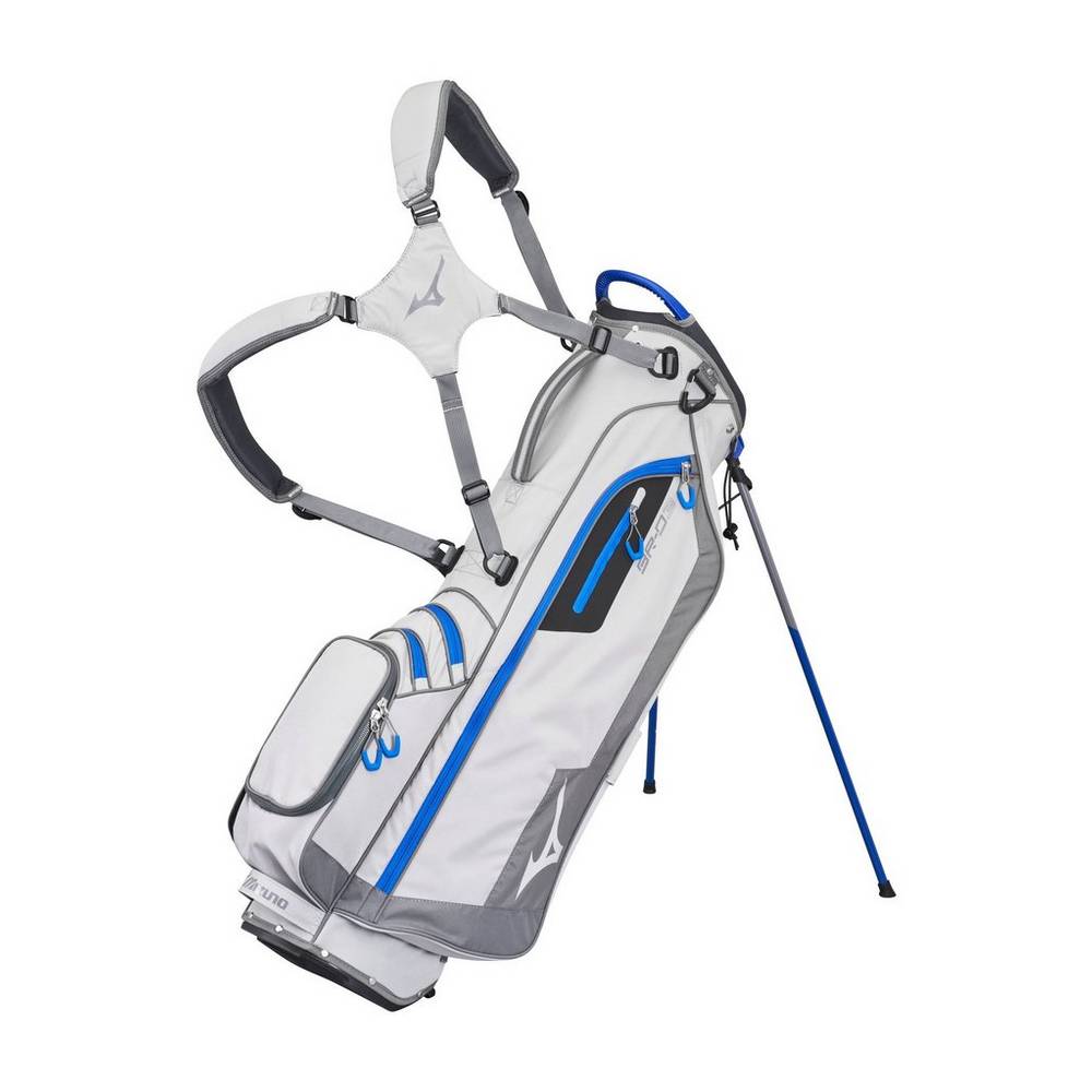 Bolsa Mizuno BR-D3 Stand Hombre Gris Baratas XZAP-96458